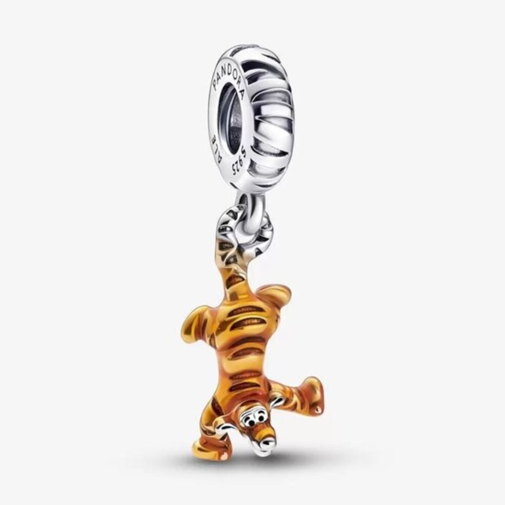 Pandora Disney Anniversary Oswald 0.009 ct tw Lab-created Diamond Dangle Charm